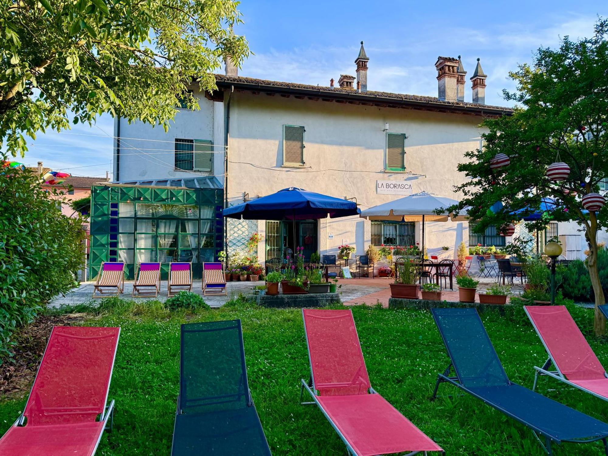 B&B La Borasca Casalpusterlengo Eksteriør bilde